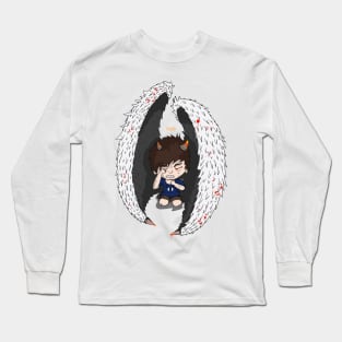 Angel Boy devil Long Sleeve T-Shirt